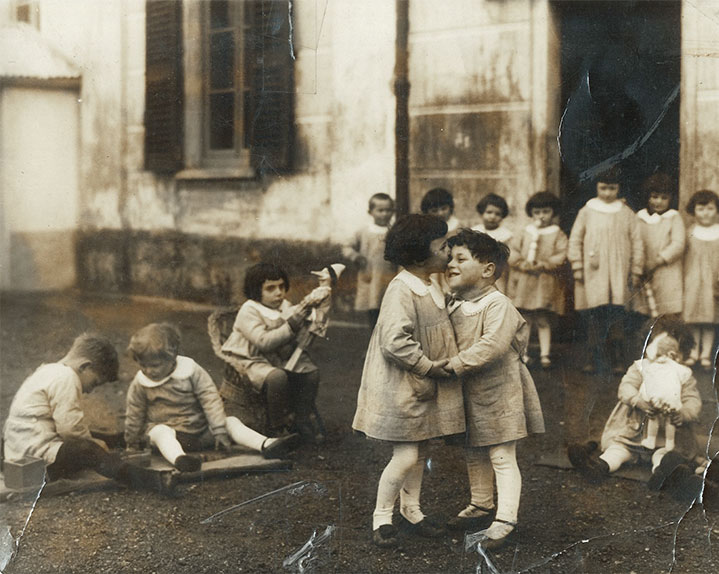 Asilo anni 40