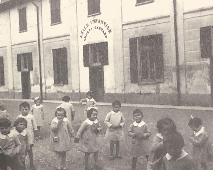 Asilo anni 40